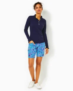 UPF 50+ Luxletic Hutton Polo 6 UPF 50+ Luxletic Hutton Polo -Lilly Pulitzer Shop 000994 truenavy a3 sf