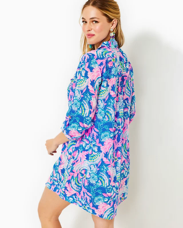 Natalie Shirtdress Cover-Up 1 Natalie Shirtdress Cover-Up