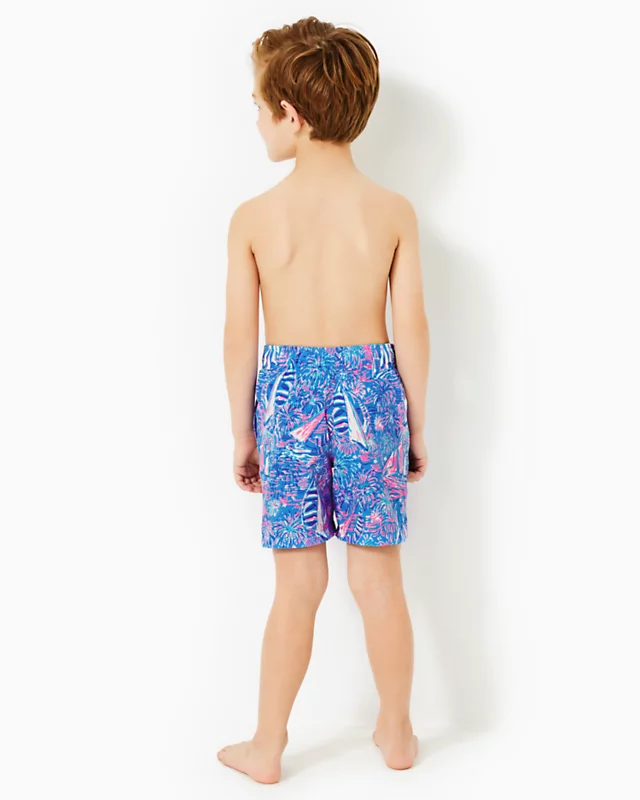 Boys Junior Capri Swim Trunks 1 Boys Junior Capri Swim Trunks