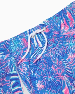 Boys Junior Capri Swim Trunks 7 Boys Junior Capri Swim Trunks -Lilly Pulitzer Shop 002110 bocablueitsasailabration a3 sf