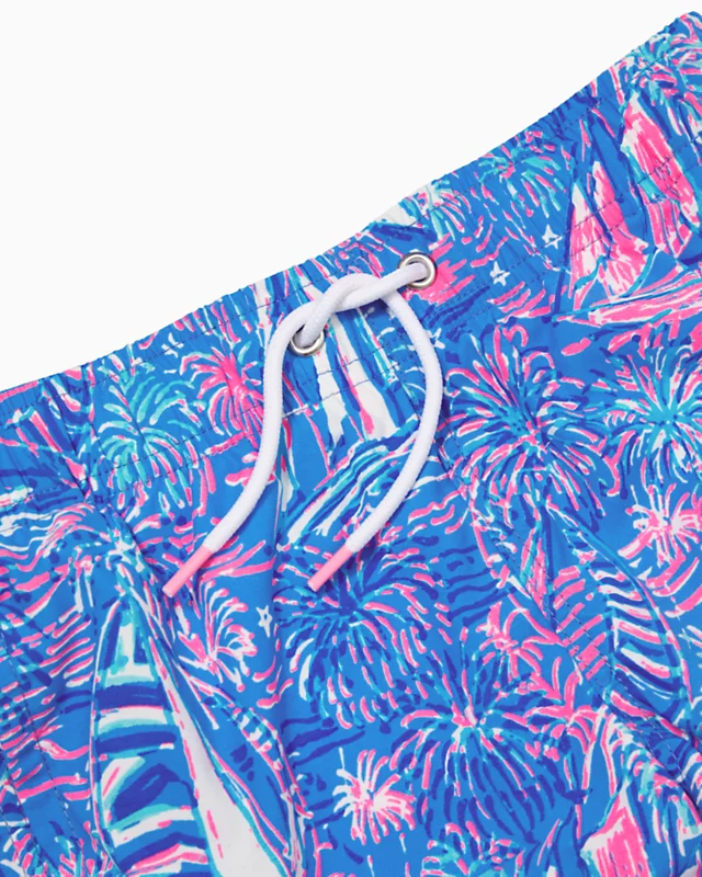 Boys Junior Capri Swim Trunks 3 Boys Junior Capri Swim Trunks - Image 3