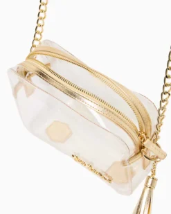 Clear Crossbody Bag -Lilly Pulitzer Shop 002167 clear a3 sf
