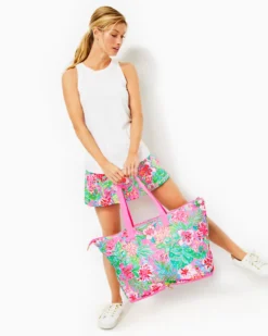 Getaway Packable Tote -Lilly Pulitzer Shop 002251 multijourneytothejungle a5 sf
