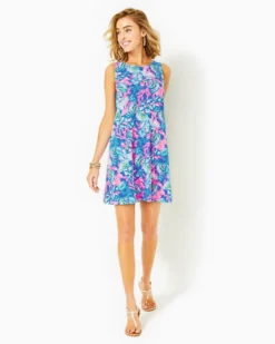 Kristen Swing Dress -Lilly Pulitzer Shop 002262 bluetangsittingseaside a3 sf