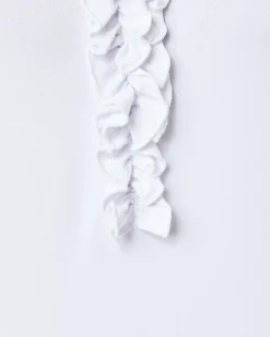 UPF 50+ Luxletic Frida Ruffle Polo Top -Lilly Pulitzer Shop 004702 resortwhite a4 sf