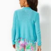 Faretta Open-Front Cardigan