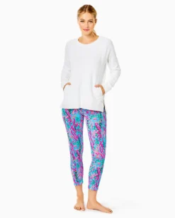 Luxletic Beach Comber Pullover -Lilly Pulitzer Shop 005487 resortwhite a3 sf