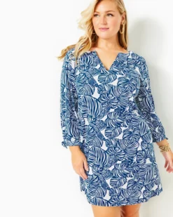 Cath Dress -Lilly Pulitzer Shop 006076 aegeannavybeachpath a4 sf