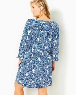 Cath Dress -Lilly Pulitzer Shop 006076 aegeannavybeachpath a5 sf