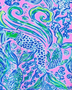 UPF 50+ Luxletic Frida Sleeveless Ruffle Polo Top -Lilly Pulitzer Shop 006112 lilacrosewemermaidit a3 sf