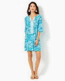 Krysta Tunic Dress -Lilly Pulitzer Shop 006399 amalfibluesunnystateofmind a3 sf