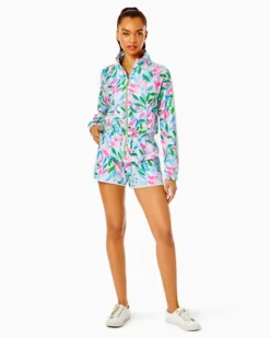 UPF 50+ Luxletic Islanna Performance Jacket -Lilly Pulitzer Shop 006656 resortwhiteholdingcourt a4 sf