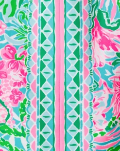 UPF 50+ Luxletic Courtney Shift Dress -Lilly Pulitzer Shop 006908 amalfiblueleafitwildengineeredgolf a7 sf