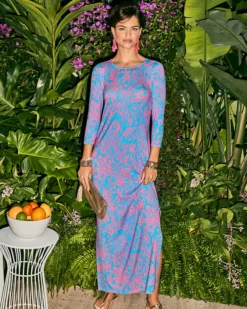 Morgann Maxi Dress -Lilly Pulitzer Shop 007273 aurapinkleafanimpression campaigntest sf