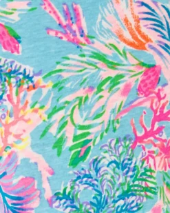 Girls Harleigh Maxi Dress 9 Girls Harleigh Maxi Dress -Lilly Pulitzer Shop 007735 celestialbluecaytomyheart a5 sf