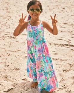 Girls Harleigh Maxi Dress 8 Girls Harleigh Maxi Dress -Lilly Pulitzer Shop 007735 celestialbluecaytomyheart campaigntest sf