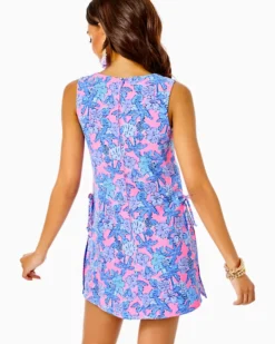 Donna Square Neck Romper