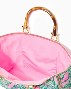 Greydon Canvas Tote -Lilly Pulitzer Shop 008311 mandevillababyalwaysworthit a3 sf