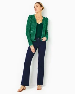 Simora Fringe Cardigan -Lilly Pulitzer Shop 008392 evergreenexotictweed a3 sf