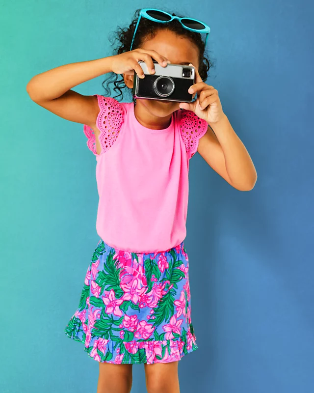 Girls Tania Romper 5 Girls Tania Romper - Image 5