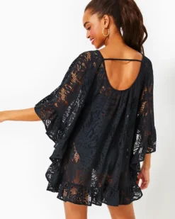 Atley Ruffle Cover-Up