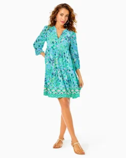 Martine Dress -Lilly Pulitzer Shop 009079 frenchiebluemosaicshellsengineereddress a3 sf