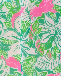 Maribeth Cover-Up -Lilly Pulitzer Shop 009673 botanicalgreenjustwingitengineeredcoverup a7 sf