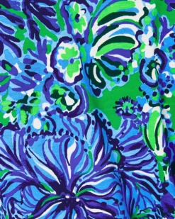 Fairfax 3/4 Sleeve Dress 7 Fairfax 3/4 Sleeve Dress -Lilly Pulitzer Shop 009771 abacoblueinturtleawe a4 sf