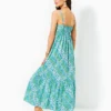 Hiedi Cotton Maxi Dress