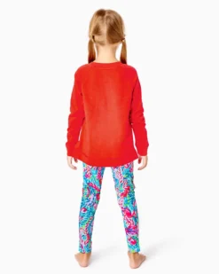 Girls Luxletic Mini Beach Comber Sweatshirt