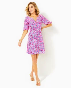 Easley T-Shirt Dress -Lilly Pulitzer Shop 010140 aurapinkbabybloomer a3 sf
