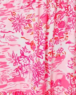 Kailua Smocked Dress -Lilly Pulitzer Shop 010149 peonypinkseasidescene a7 sf