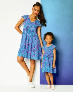 Kawai Swing Dress -Lilly Pulitzer Shop 010158 breakwaterblueshellsnbells campaigntest sf