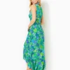 Moana Wrap Maxi Dress