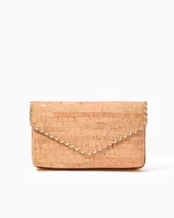 Madigan Cork Clutch -Lilly Pulitzer Shop 010255 natural a4 sf