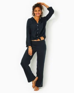 31" Deri Linen Palazzo Pant -Lilly Pulitzer Shop 010259 onyxxonyx a3 sf