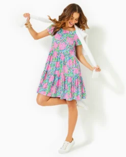 Geanna Swing Dress -Lilly Pulitzer Shop 010343 frenchieblueturtleyinlove a3 sf