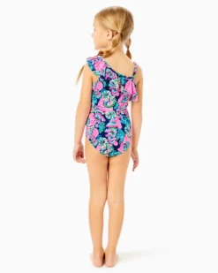 UPF 50+ Girls Mini Zita Swimsuit 8 UPF 50+ Girls Mini Zita Swimsuit -Lilly Pulitzer Shop 010422 oysterbaynavyshroomwithaview a3 sf
