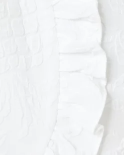 Maetha Ruffle Romper 9 Maetha Ruffle Romper -Lilly Pulitzer Shop 010602 resortwhitepineapplepuckerjacquard a5 sf