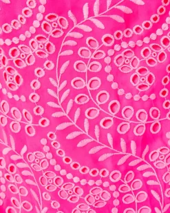 Amrita Midi Shirtdress -Lilly Pulitzer Shop 010634 pinkisleswirlyfernscallopedeyelet a5 sf