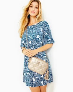 Dessa Leather Crossbody Bag