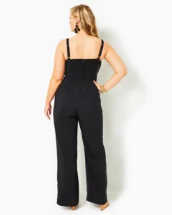 Kavia Jumpsuit -Lilly Pulitzer Shop 010895 onyx a5 sf