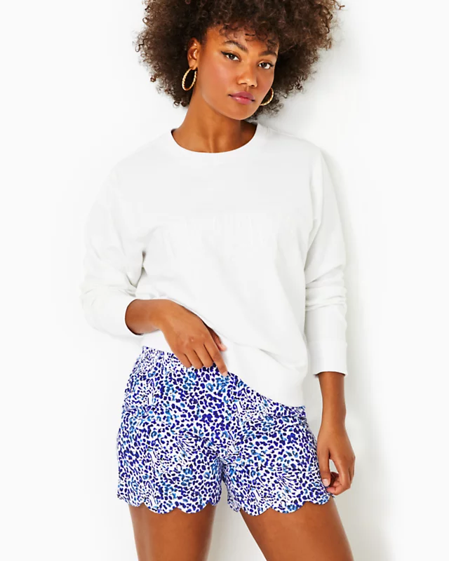 5" Leva Knit Short 2 5" Leva Knit Short - Image 2