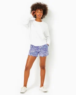 5" Leva Knit Short 6 5" Leva Knit Short -Lilly Pulitzer Shop 010946 resortwhitetwistedup a3 sf
