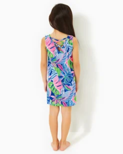 Girls Mini Kristen Dress -Lilly Pulitzer Shop 011168 bluegrottobeleafinyourself a3 sf