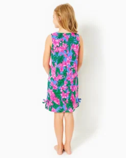 Girls Little Lilly Knit Shift Dress