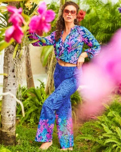 32" Bal Harbour Palazzo Pant -Lilly Pulitzer Shop 011783 aegeannavycalypsocoastengineeredpant campaigntest sf
