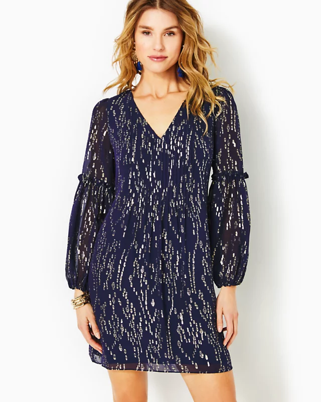 Cleme Silk Dress 2 Cleme Silk Dress - Image 2