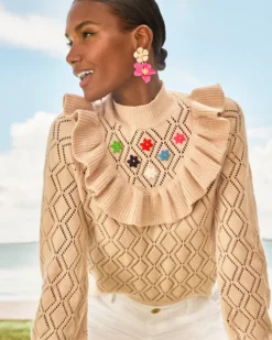 Bereda Sweater -Lilly Pulitzer Shop 011943 heatheredsandbar campaigntest sf