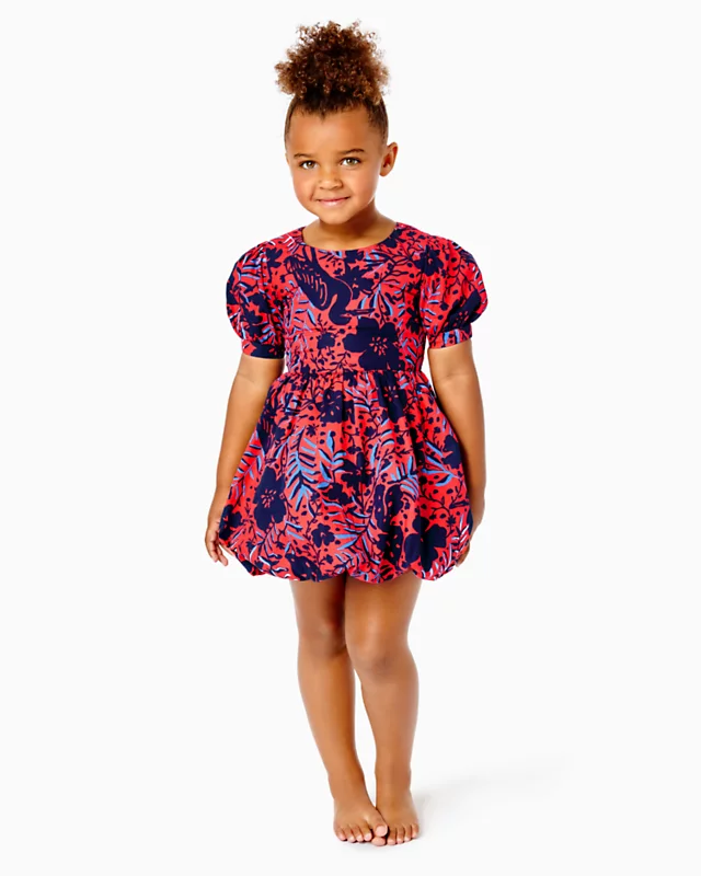 Girls Mini Moiraine Dress 2 Girls Mini Moiraine Dress - Image 2